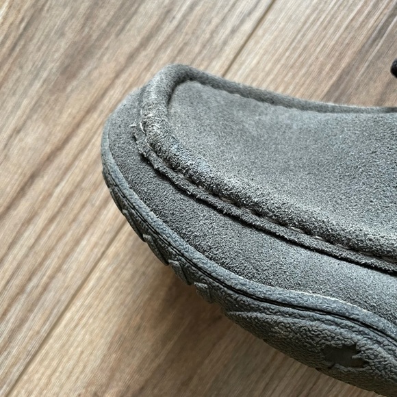 Roots Windsor Grey Suede Chukka Boots | 10 - Picture 7 of 10